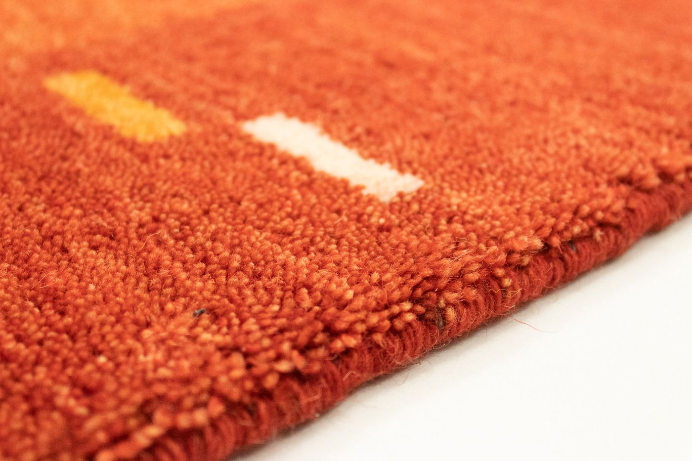 Gabbeh Teppich - Indus 200 x 80 cm - rot