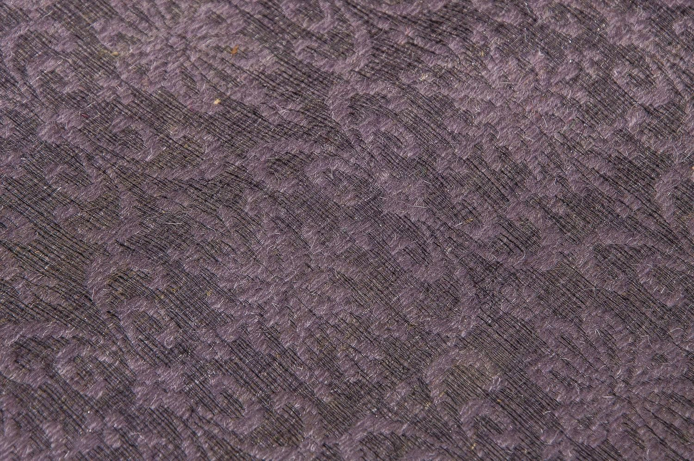 Patchwork Teppich Weys - Wollteppich