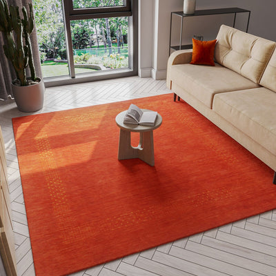 Gabbeh Teppich - Loribaft Indus »Nova« Quadratisch