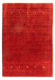 Gabbeh Teppich - Softy 180 x 120 cm - rot