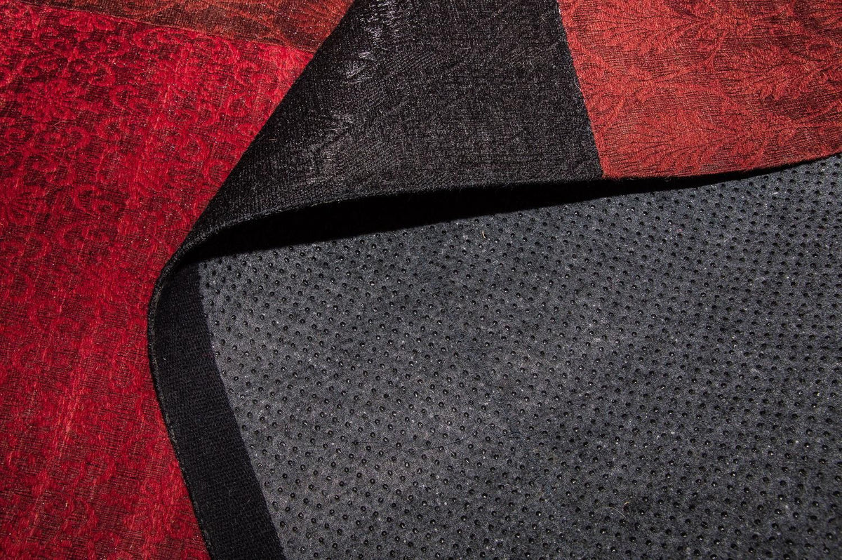 Patchwork Teppich Weys - Wollteppich