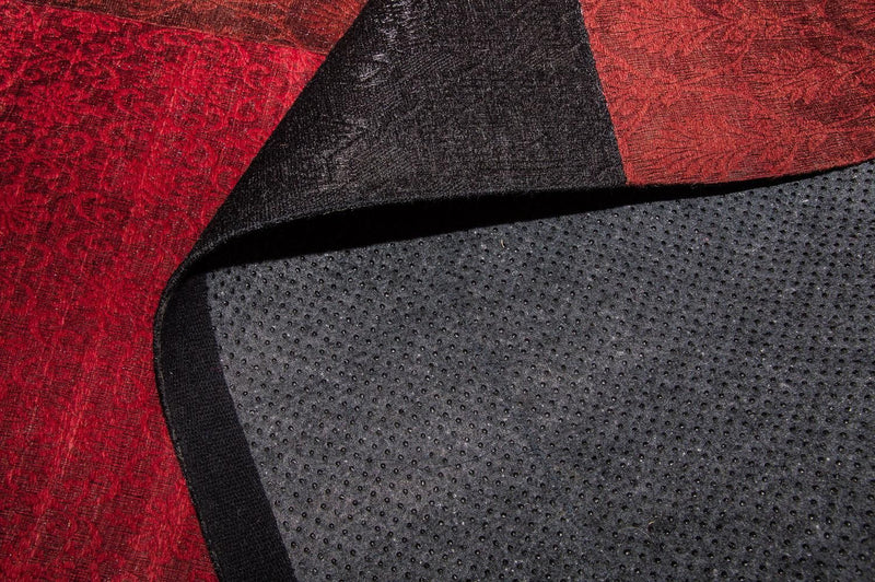 Patchwork Teppich Weys - Wollteppich