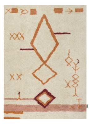 Wollteppich - Bedouin Beauty - rechteckig