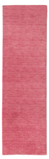 Gabbeh Teppich - Indus 400 x 80 cm - rosa