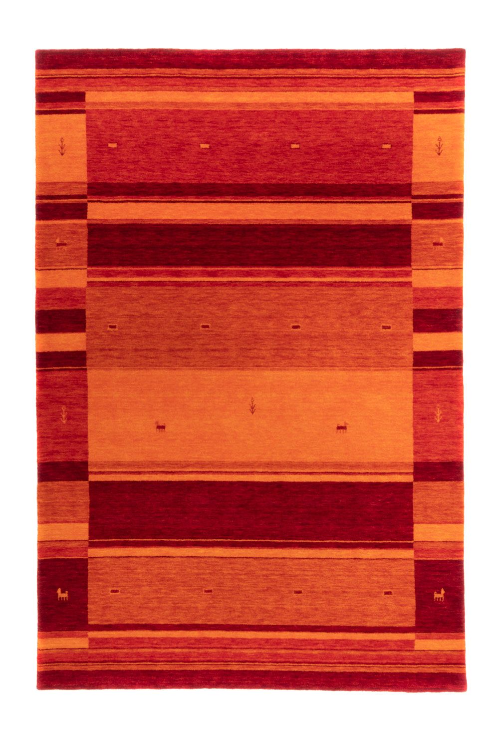 Gabbeh Teppich - Indus »Dubai« Rechteckig