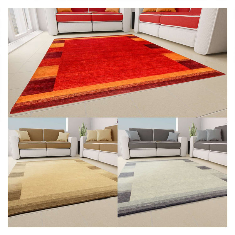 Gabbeh Teppich Luxo - Wollteppich