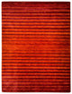 Gabbeh Teppich - Indus 200 x 140 cm - rost