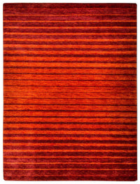 Gabbeh Teppich - Indus 240 x 170 cm - rost