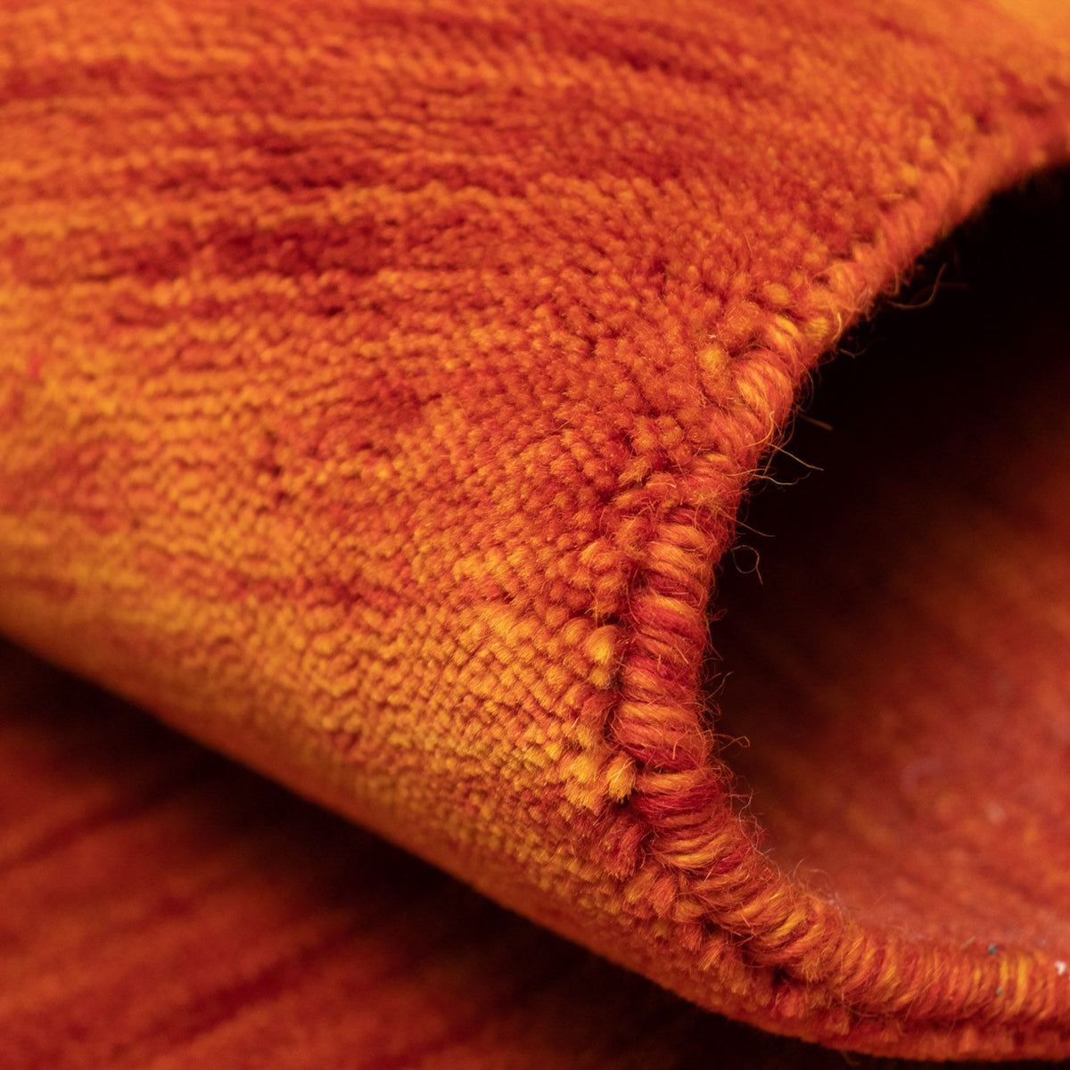 Gabbeh Teppich - Softy 200 x 140 cm - orange