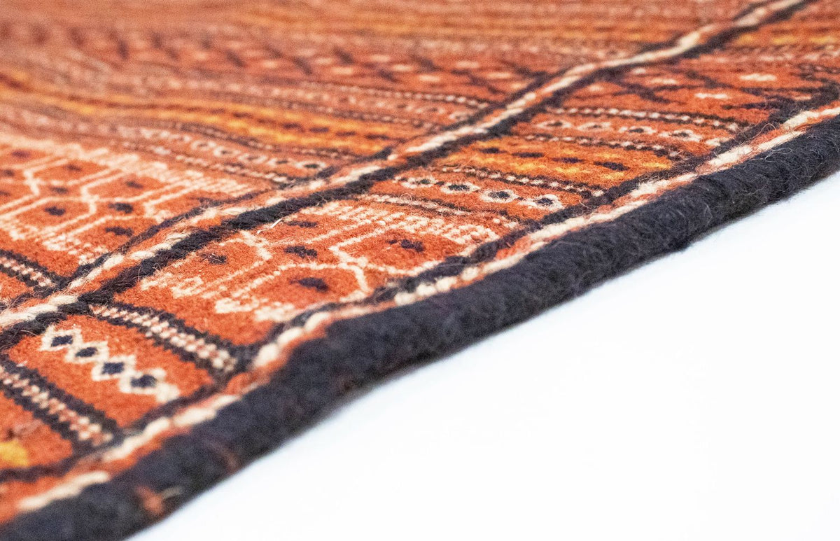 Kelim Teppich - Oriental 166 x 242 cm - braun