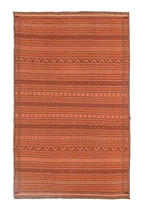 Kelim Teppich - Oriental 300 x 194 cm - braun