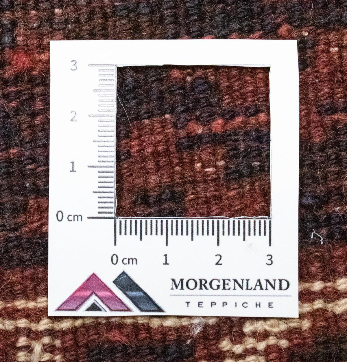 Perserteppich - Nomadic 270 x 175 cm - rost