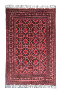 Afghan Teppich - Kunduz 286 x 199 cm