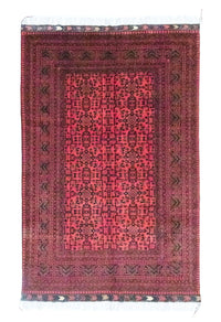 Afghan Teppich - Kunduz 299 x 200 cm