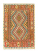 Kelim Afghan Teppich 196x154cm