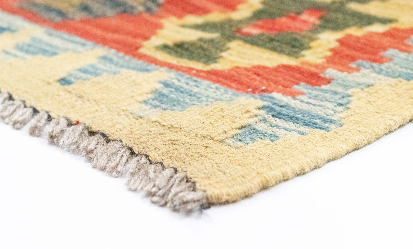Kelim Afghan Teppich 196x154cm