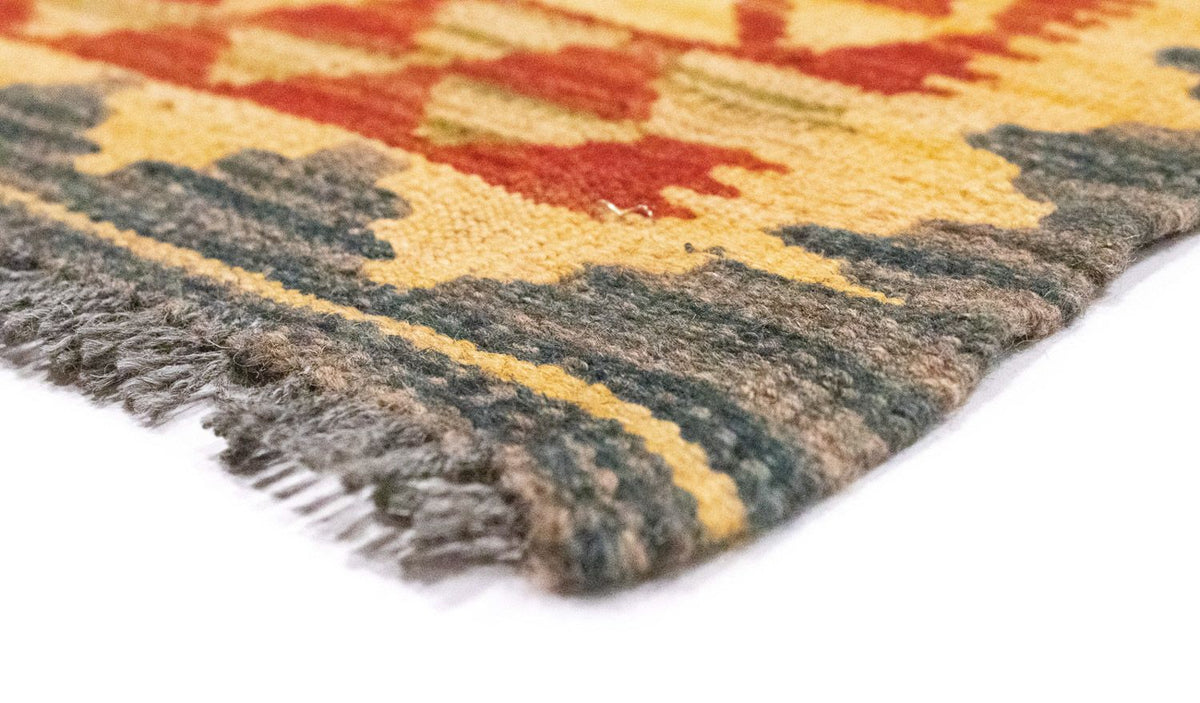 Kelim Teppich - Splash 207 x 139 cm - mehrfarbig