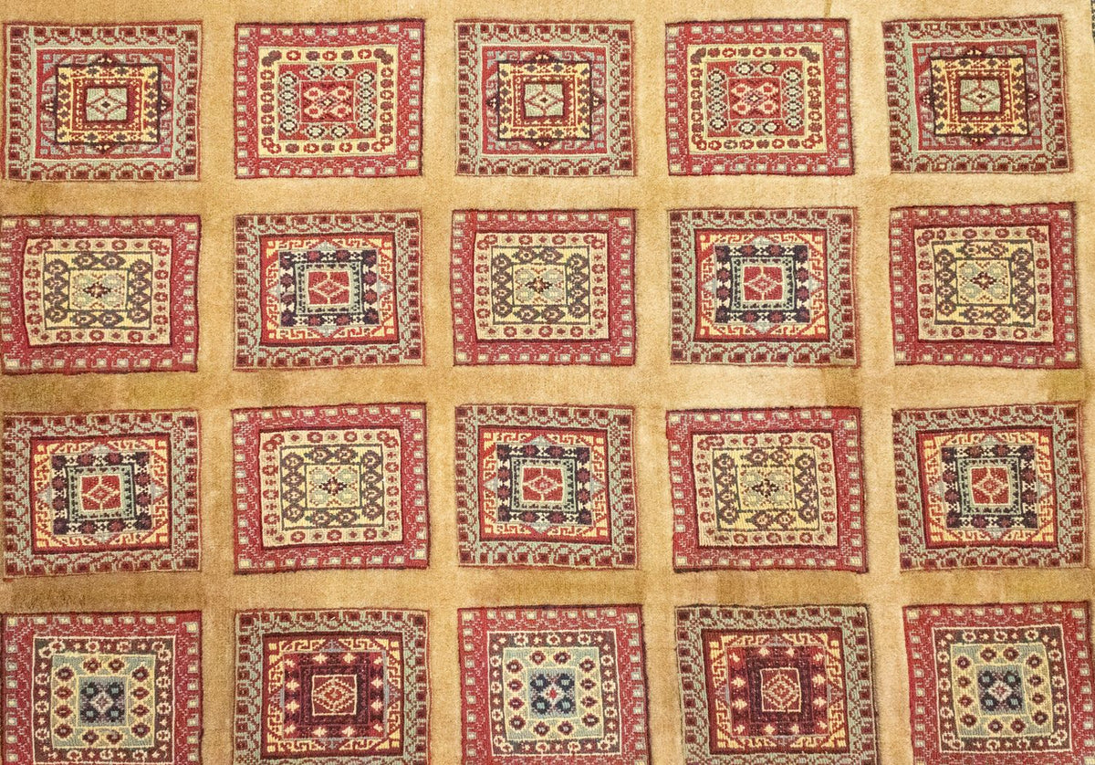 Perserteppich - Nomadic 224 x 162 cm - beige