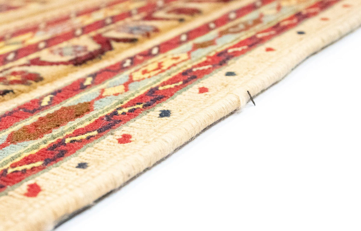 Perserteppich - Nomadic 149 x 121 cm - gold