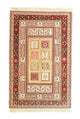 Perserteppich - Nomadic 160 x 101 cm - beige