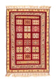 Perserteppich - Nomadic 148 x 105 cm - rot