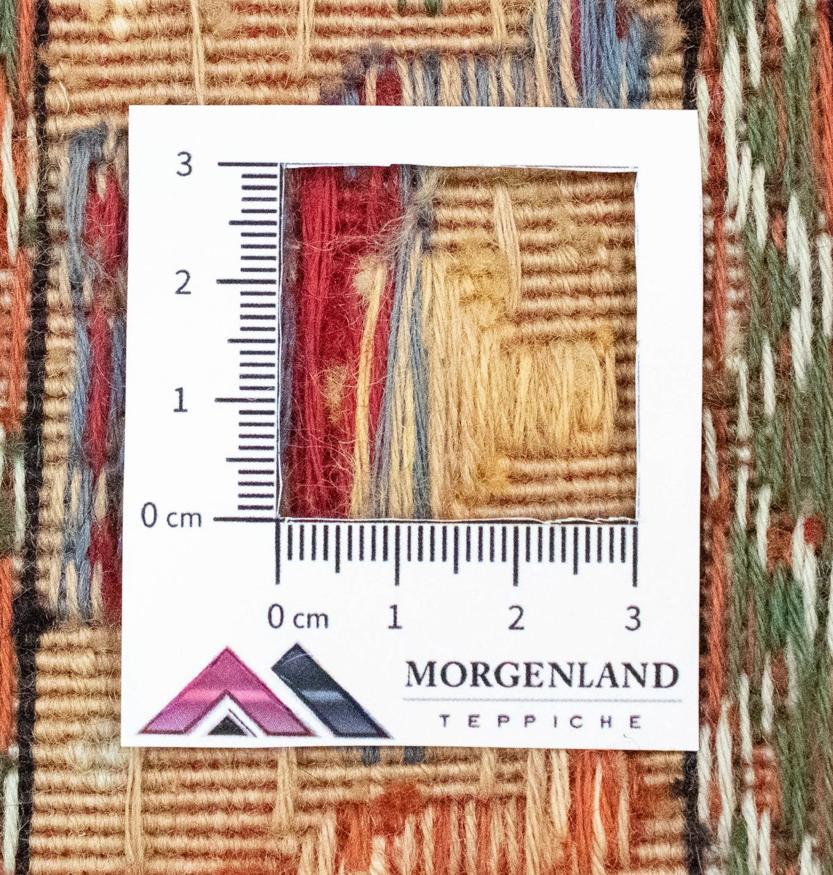 Perserteppich - Nomadic 148 x 105 cm - rot