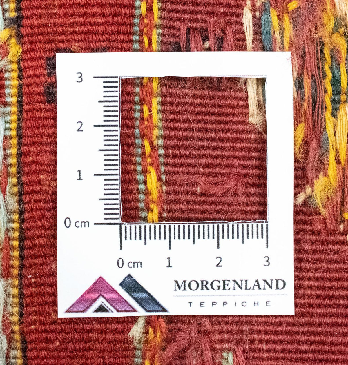 Perserteppich - Nomadic 170 x 120 cm - rot