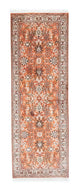 Seidenteppich - Kaschmir Seide 177 x 61 cm Teppichläufer