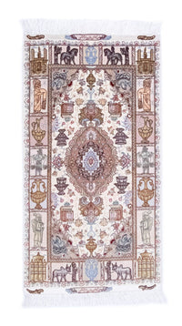 Perserteppich - Täbriz - Royal 134 x 75 cm - beige