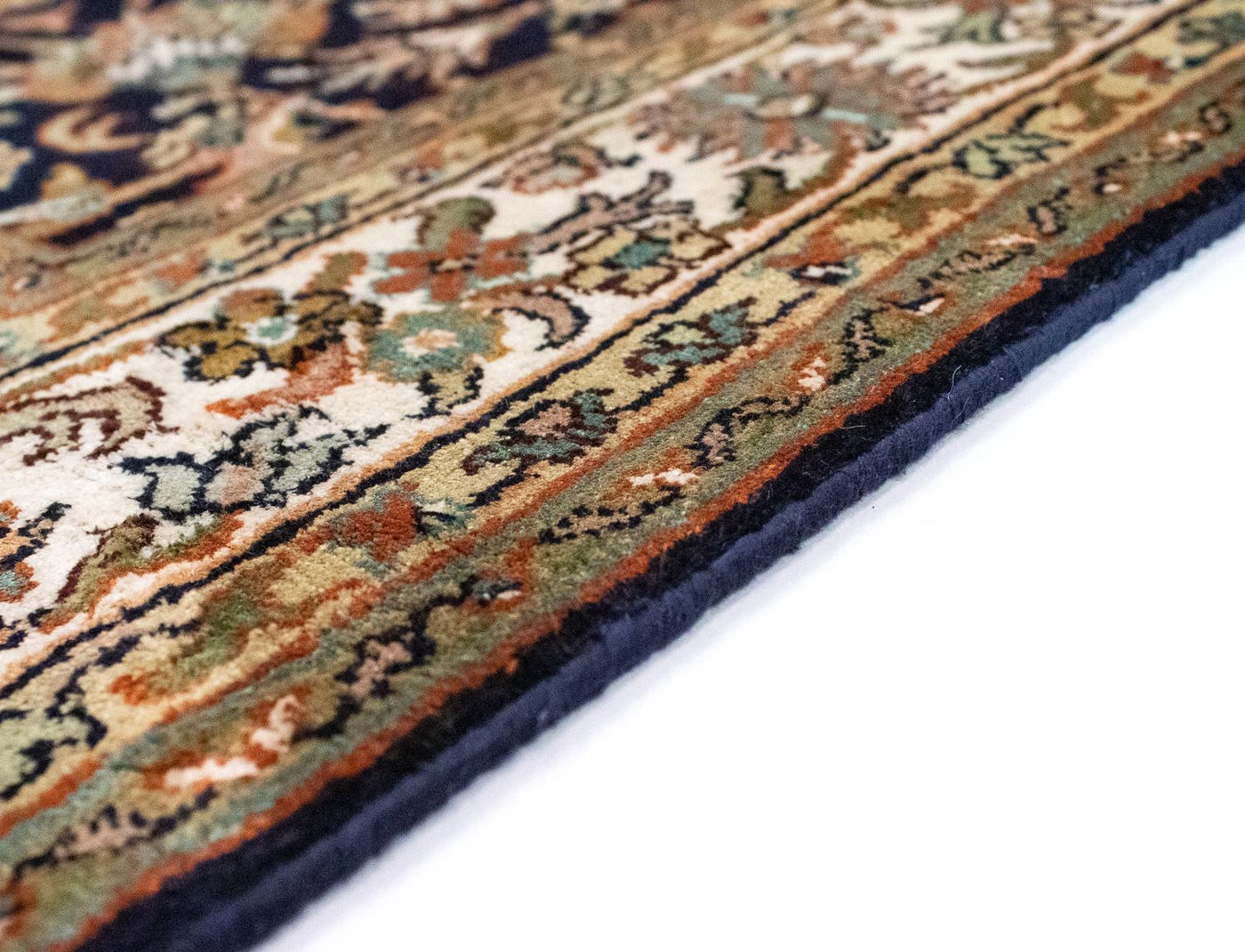 Seidenteppich - Kaschmir Seide 127 x 74 cm Teppichbrücke