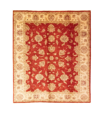 Ziegler Teppich 237 x 203 cm - rot