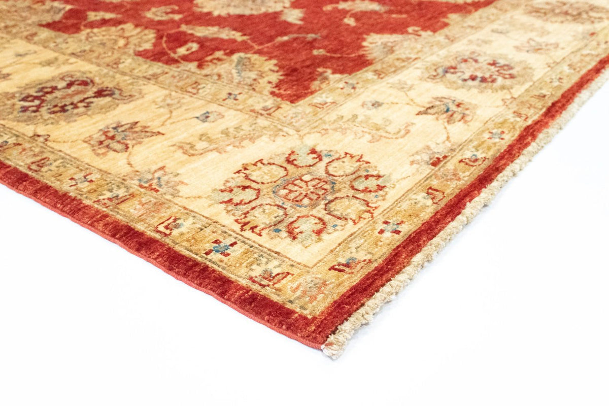 Ziegler Teppich 237 x 203 cm - rot