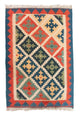 Kelim Fars Teppich 90x63cm