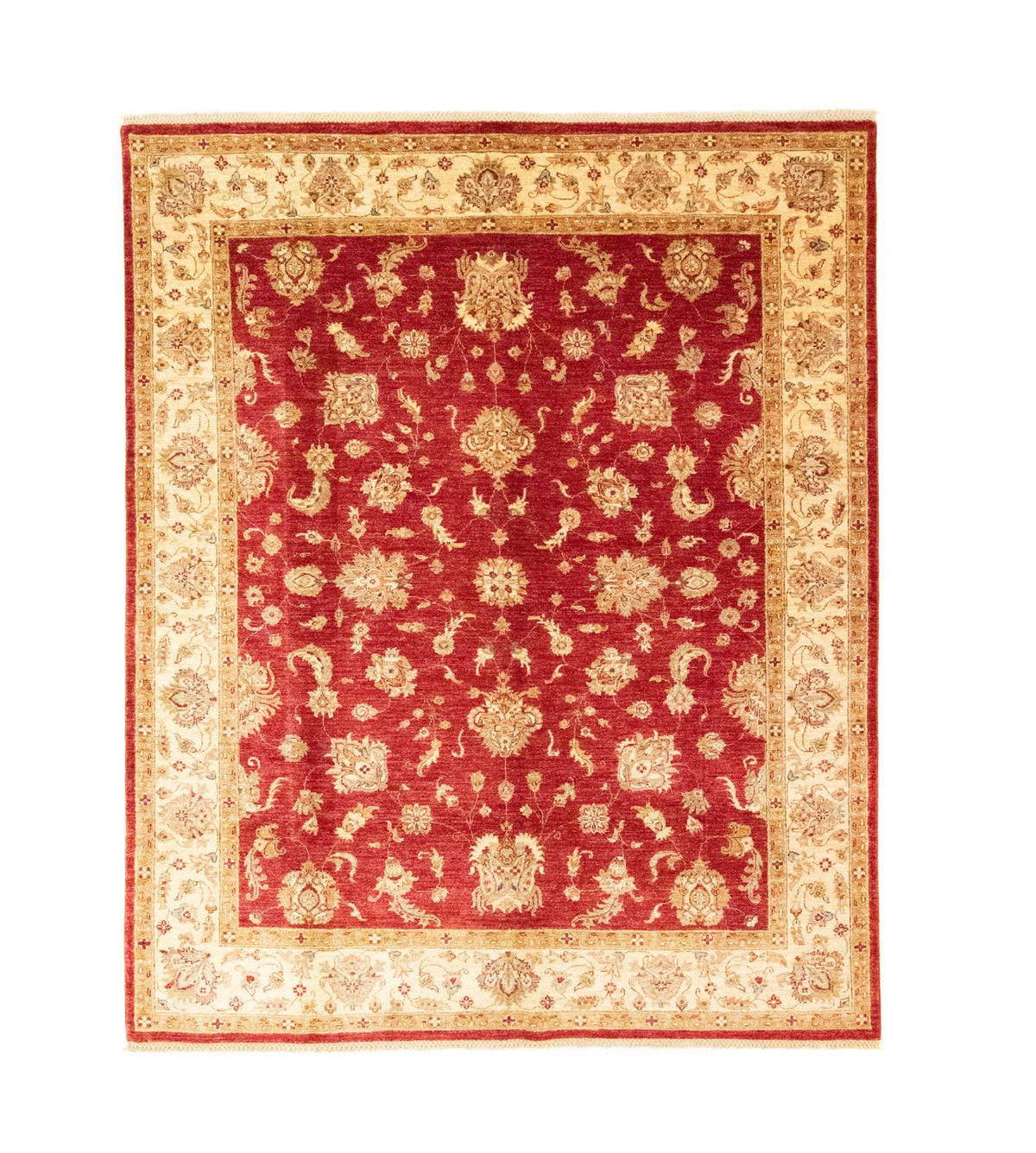 Ziegler Teppich 247 x 202 cm - rot