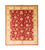 Ziegler Teppich 247 x 202 cm - rot
