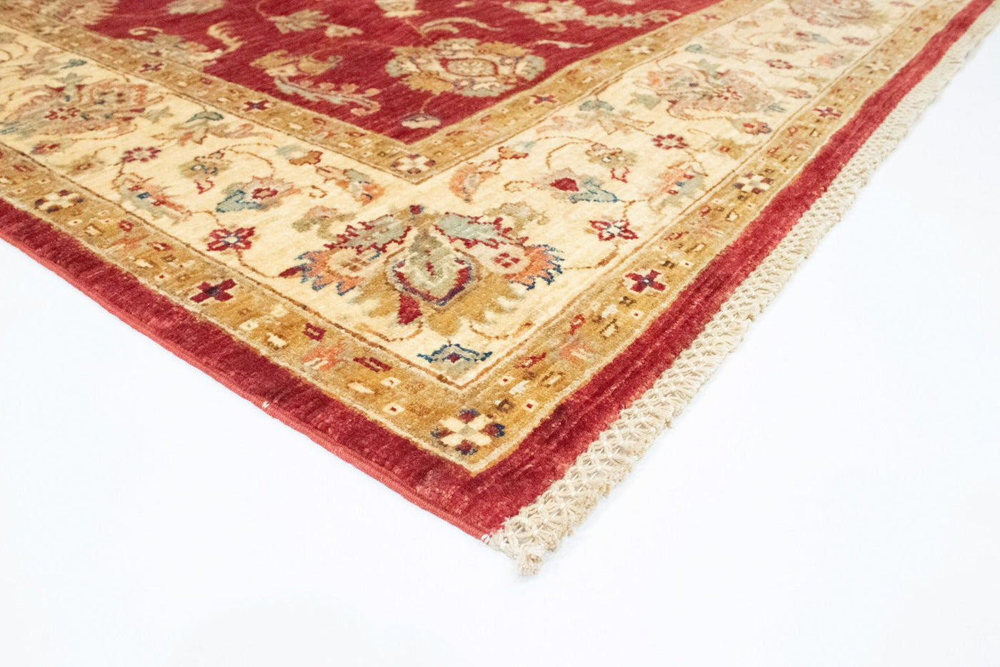 Ziegler Teppich 247 x 202 cm - rot