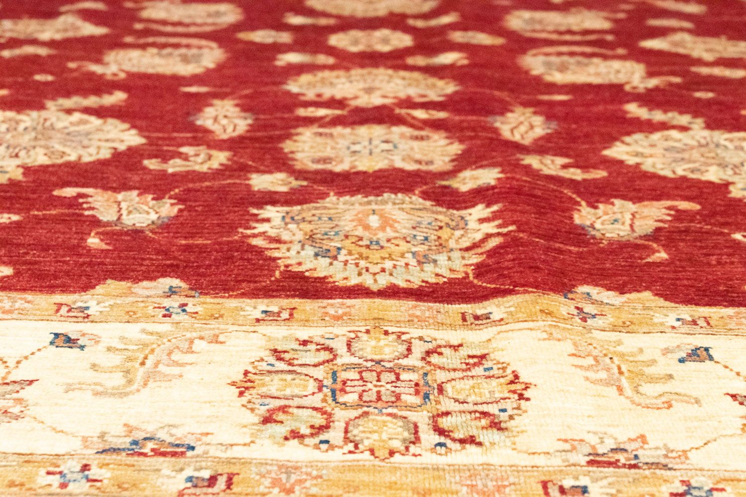 Ziegler Teppich 255 x 207 cm - rot