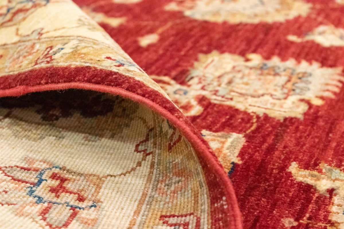 Ziegler Teppich 255 x 207 cm - rot