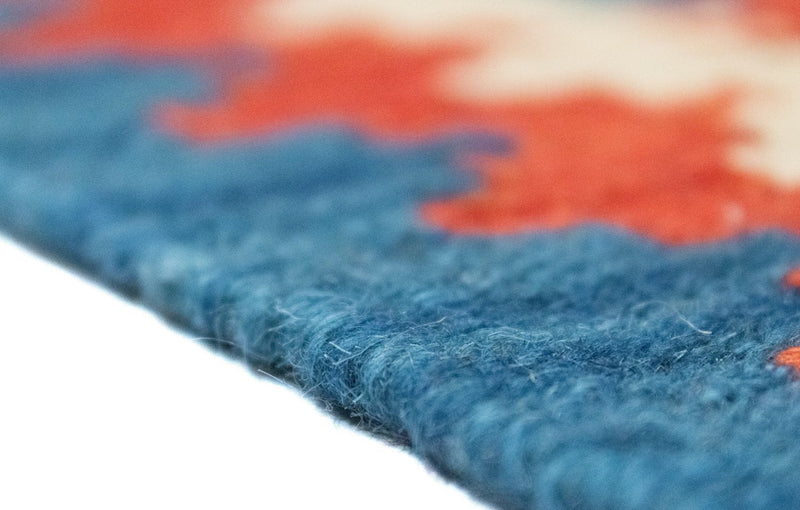 Kelim Teppich - Splash 88 x 61 cm - mehrfarbig