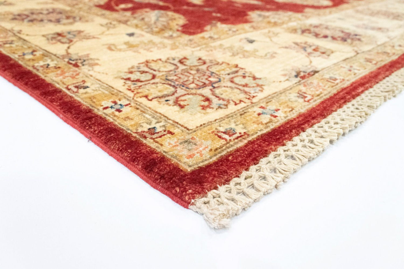 Ziegler Teppich 256x205cm - Orientteppich