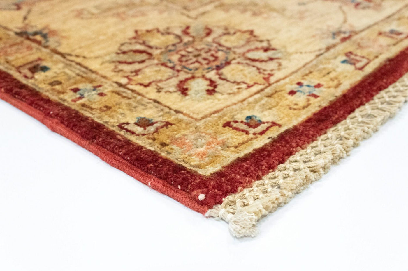 Ziegler Teppich 186 x 185 cm - rot
