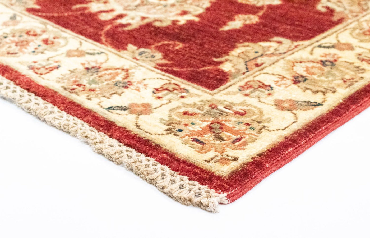 Ziegler Teppich 301 x 82 cm - rot