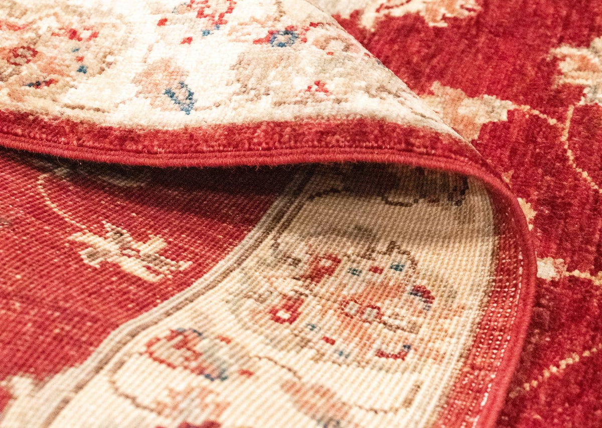 Ziegler Teppich 301 x 82 cm - rot