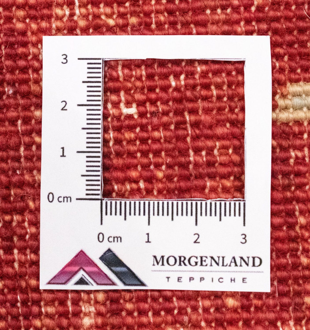 Ziegler Teppich 301 x 82 cm - rot