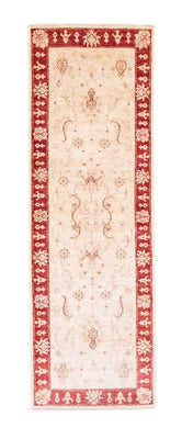 Ziegler Teppich 251 x 83 cm - beige