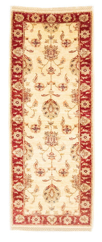 Ziegler Teppich 177 x 61 cm - beige