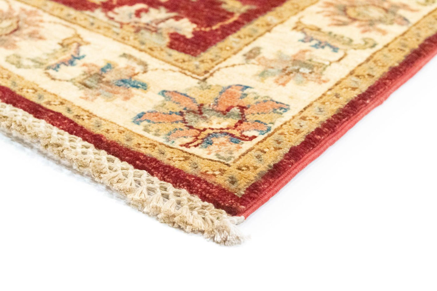 Ziegler Teppich 202 x 62 cm - rot