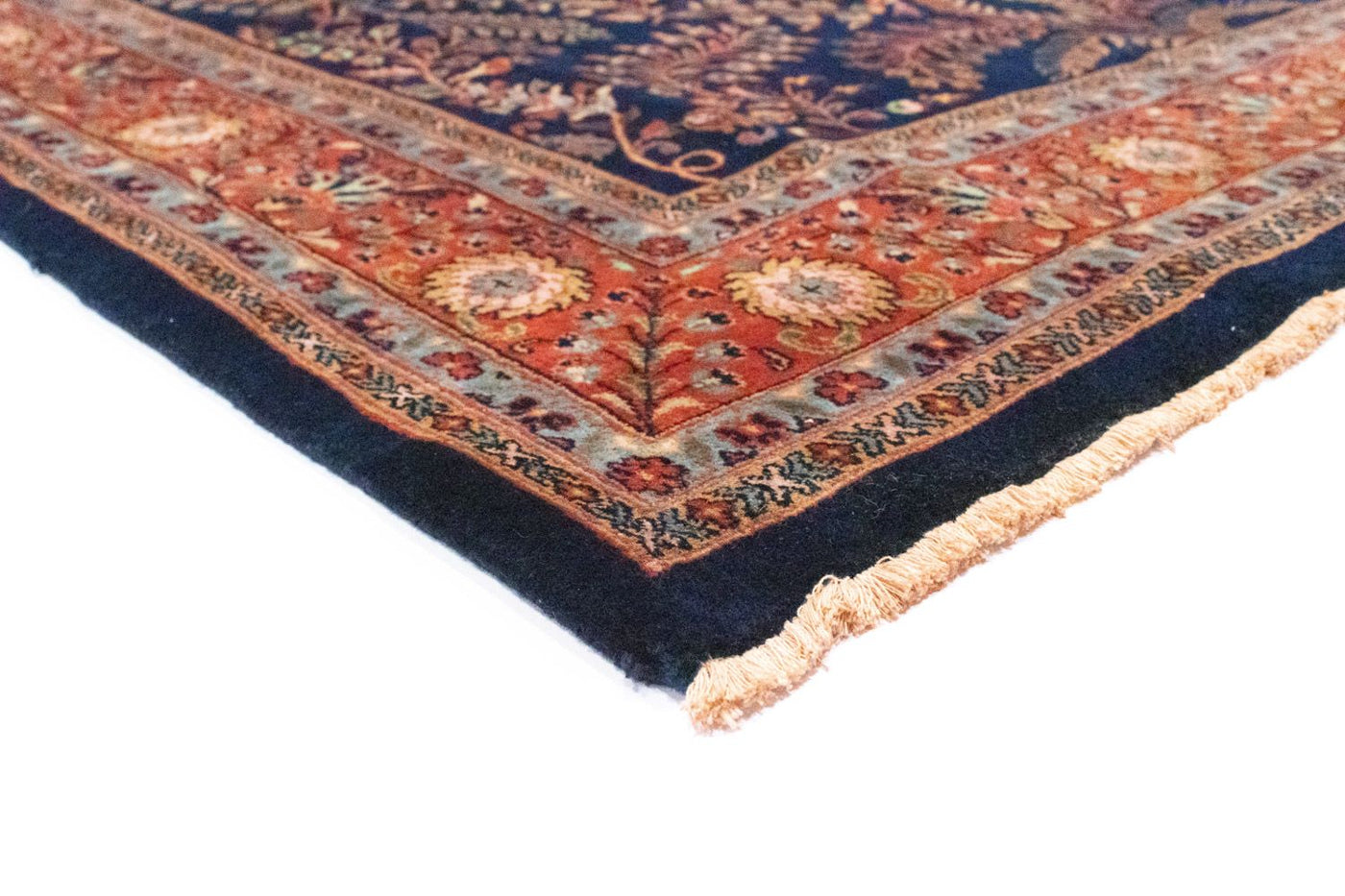 Orientteppich - Indus 300 x 195 cm - blau