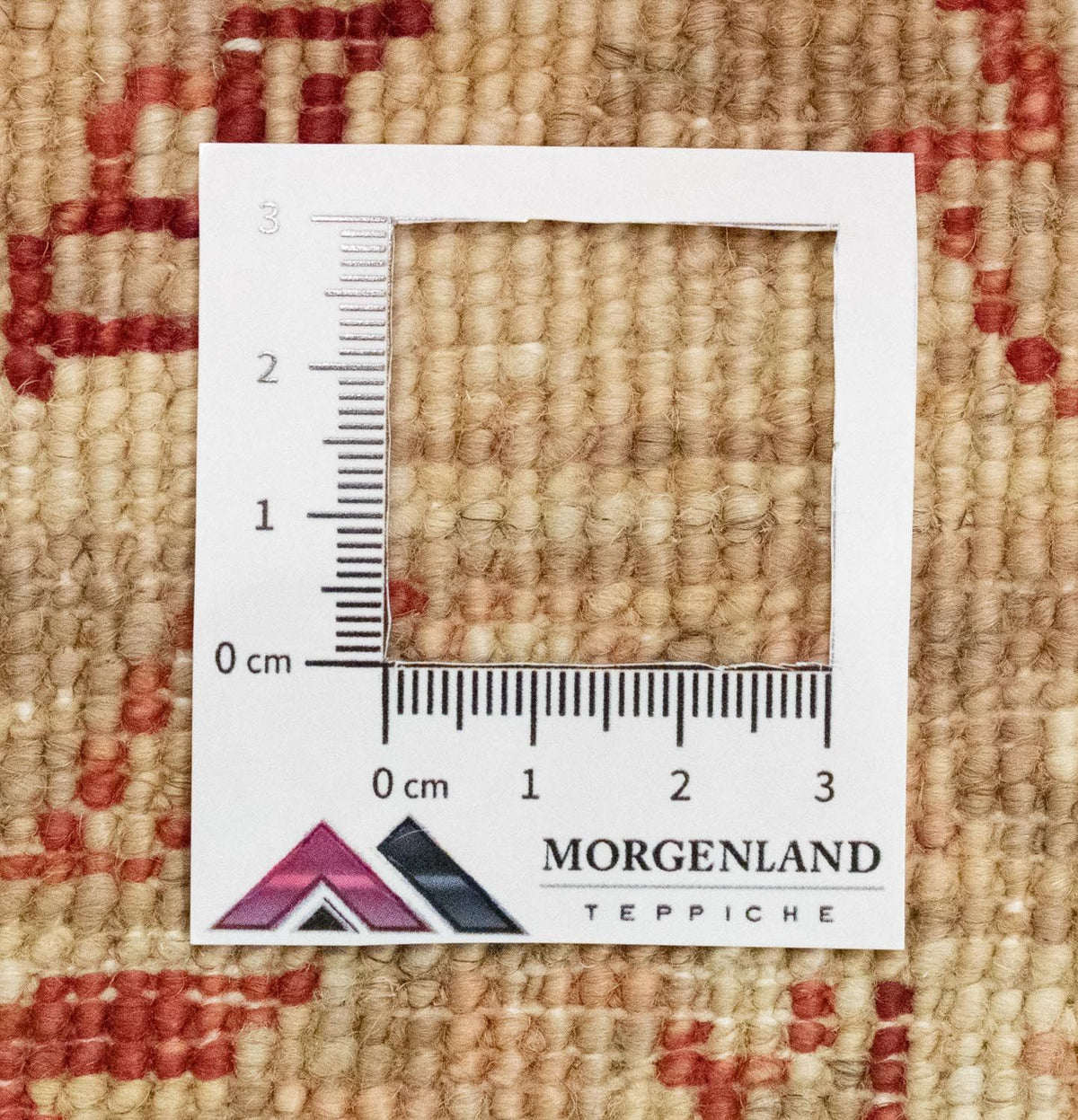 Ziegler Teppich 264 x 81 cm - beige