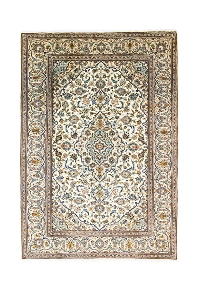 Keshan Teppich 193x292cm - Perserteppich